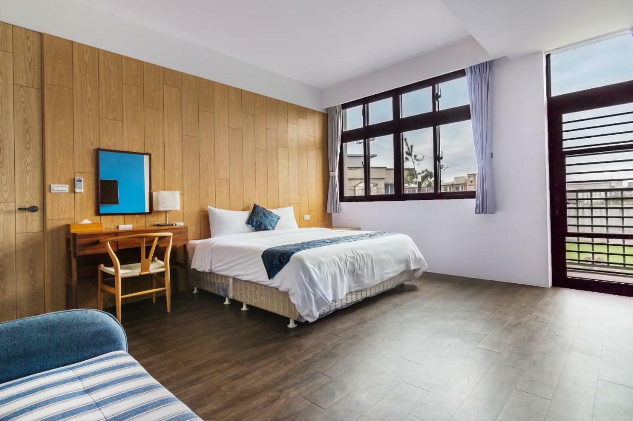 Zomu Yilan Minsu Apartment Exterior photo
