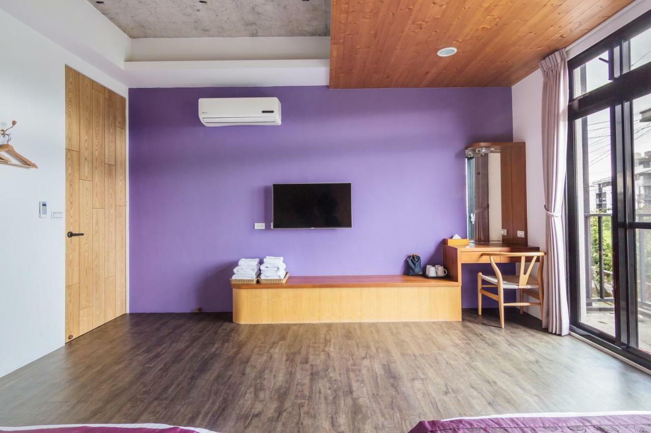 Zomu Yilan Minsu Apartment Exterior photo