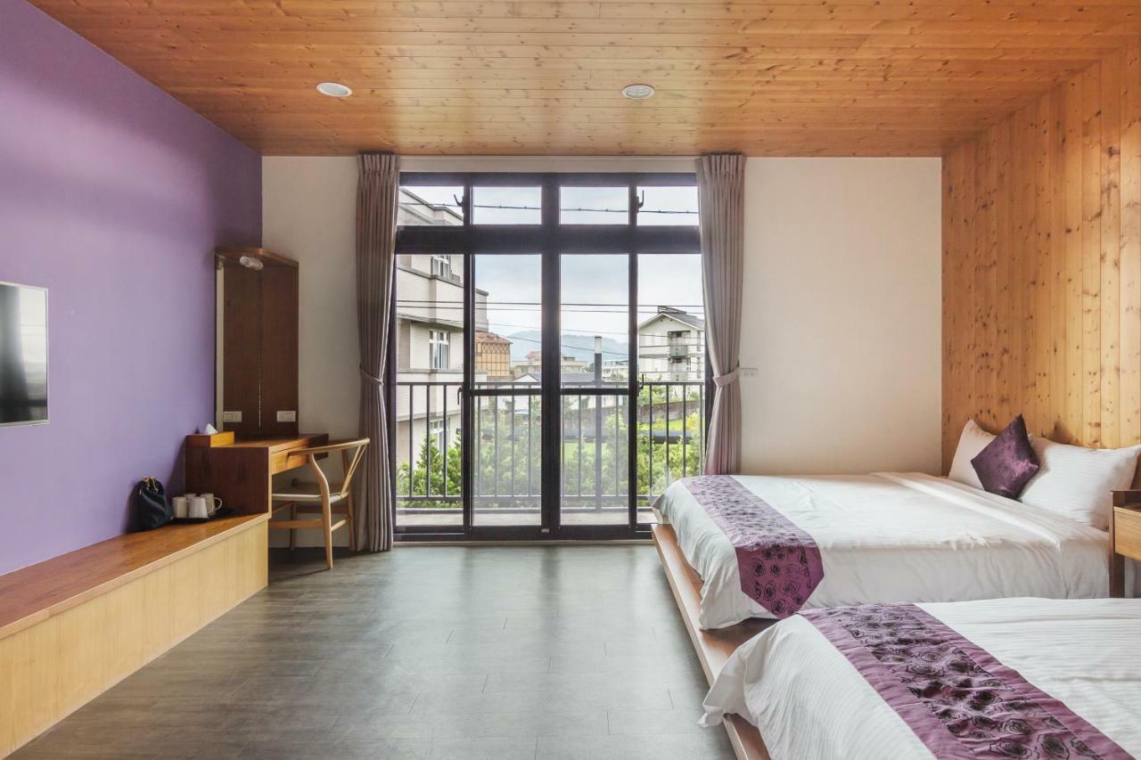 Zomu Yilan Minsu Apartment Exterior photo