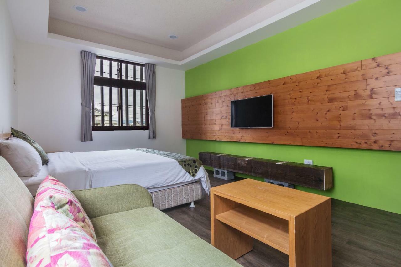 Zomu Yilan Minsu Apartment Exterior photo