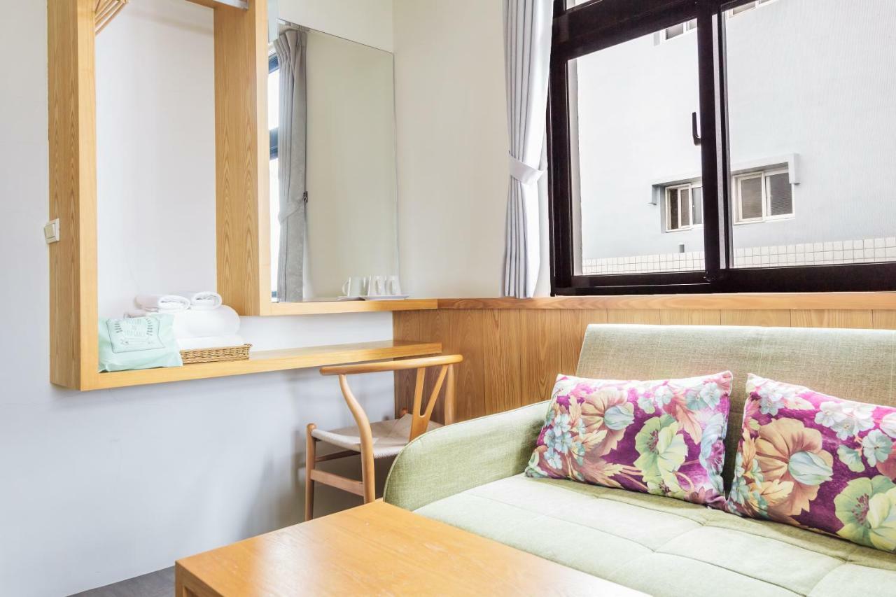 Zomu Yilan Minsu Apartment Exterior photo
